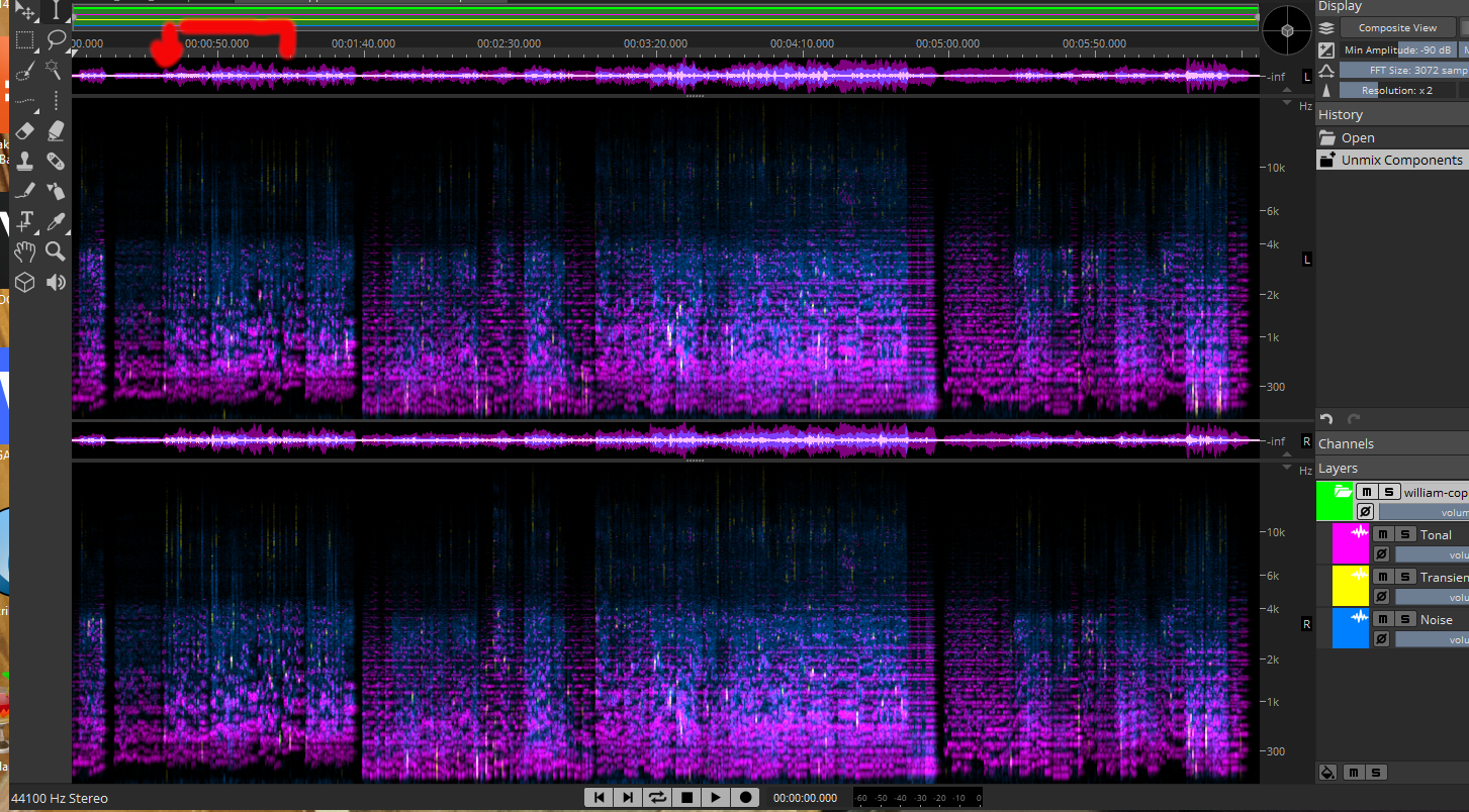 Spectrum version 1